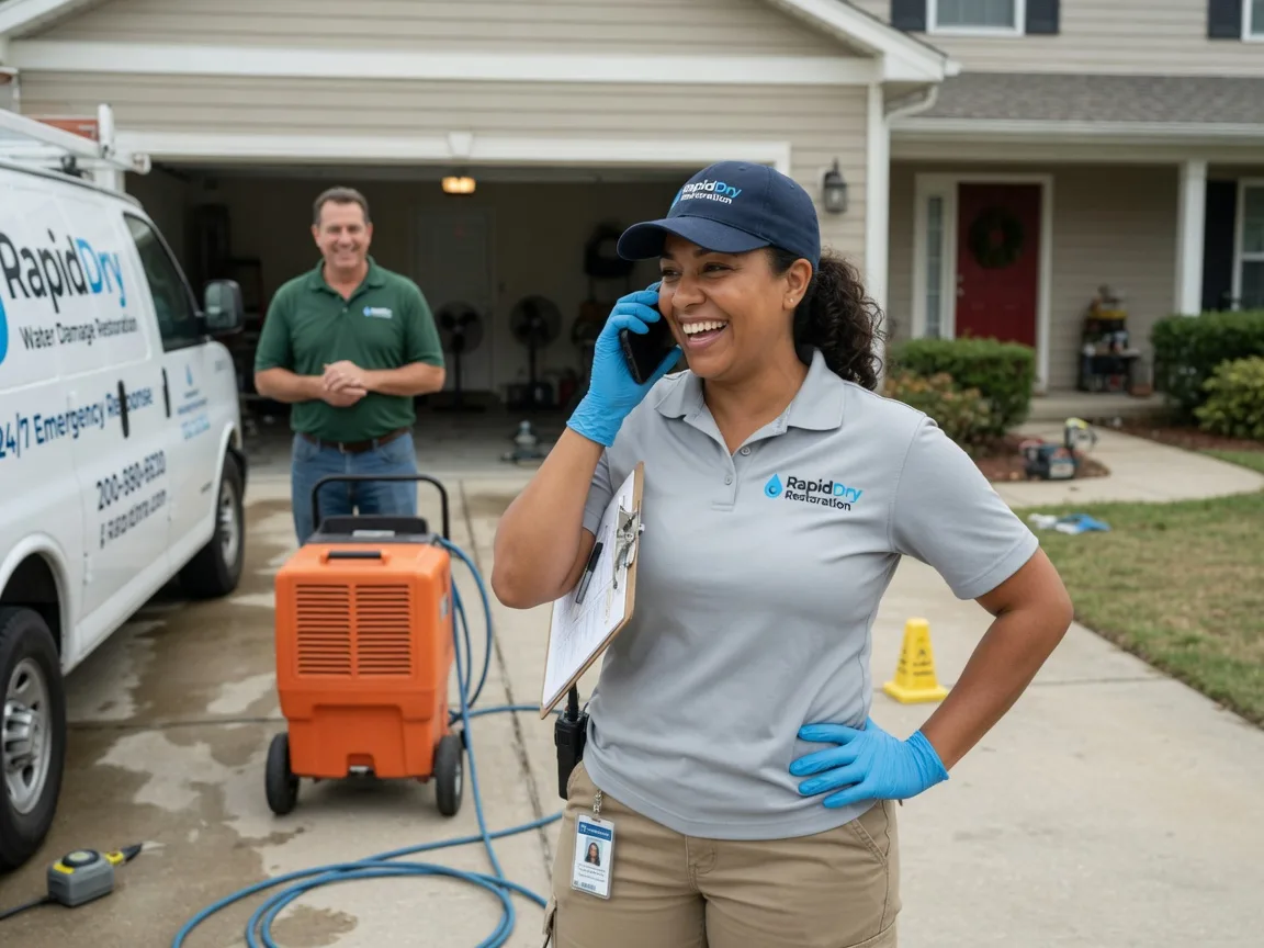 Water Damage Restoration Mansfield, OH FAQs