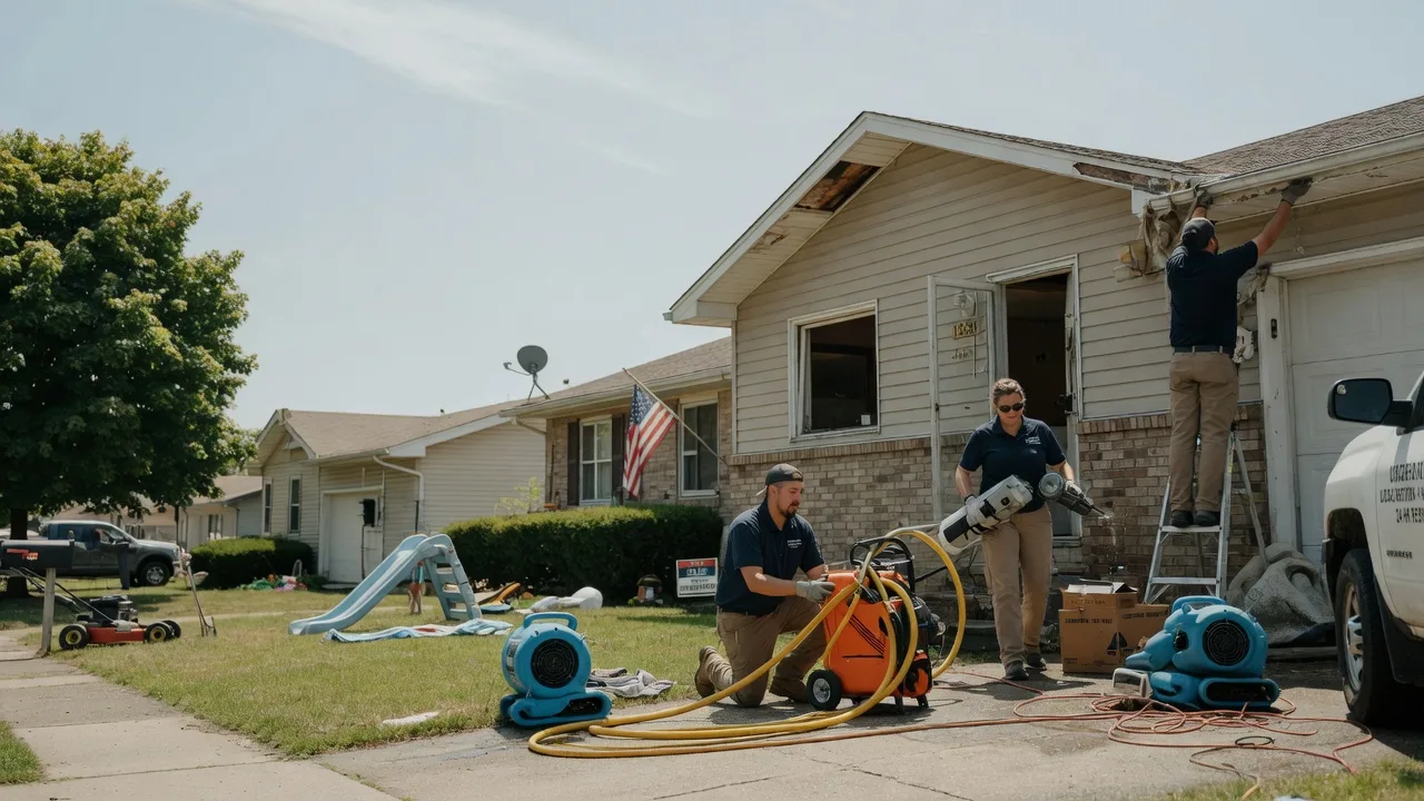 Water Damage Restoration in Mansfield, OH near me